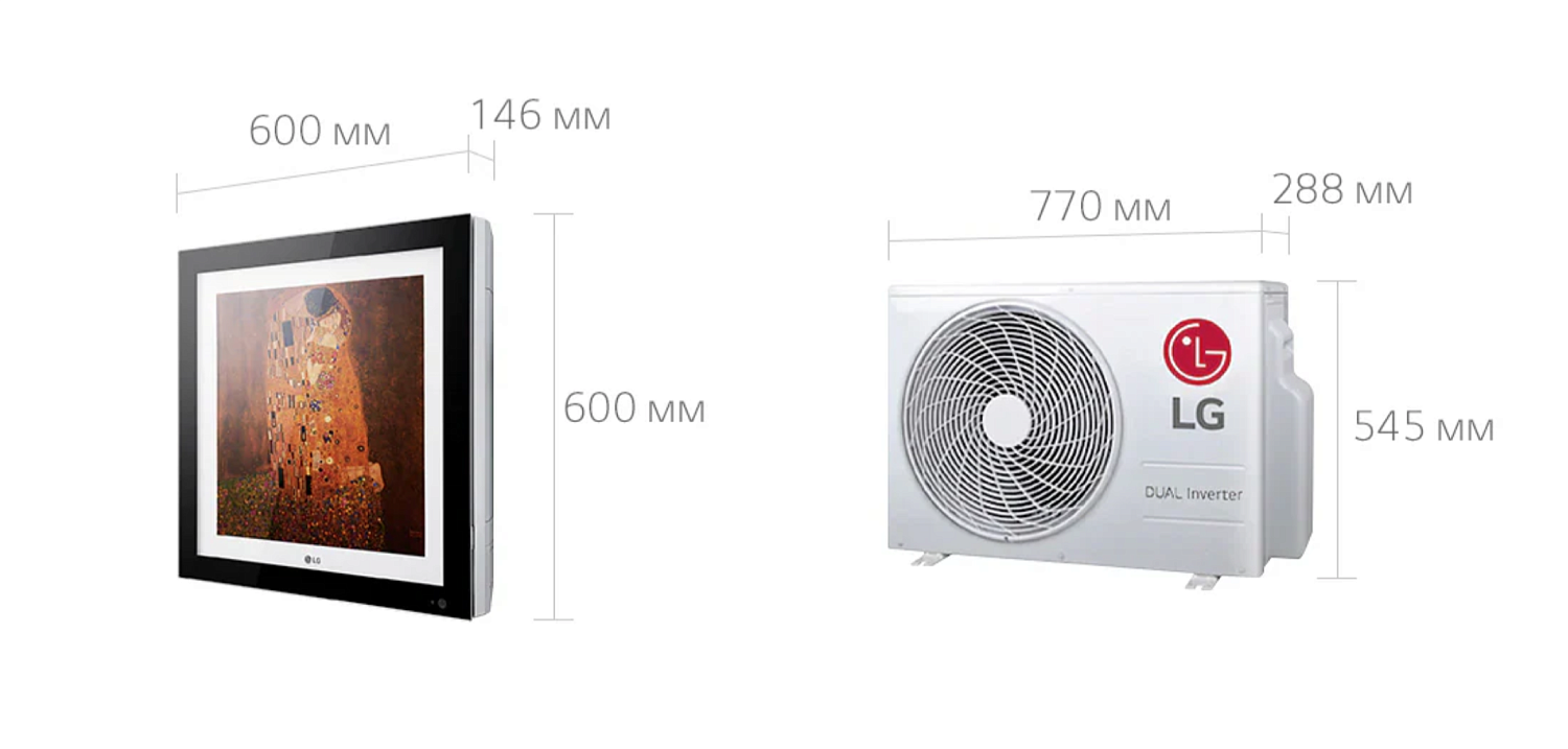 Сплит-система LG A12FT